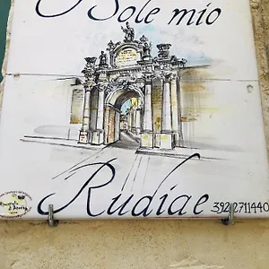 O' Sole Mio Rudiae Lecce